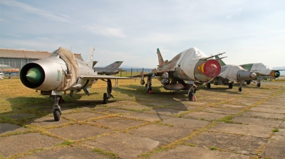 Photo ID 130002 by Chris Albutt. Slovakia Air Force Mikoyan Gurevich MiG 21MA, 1209