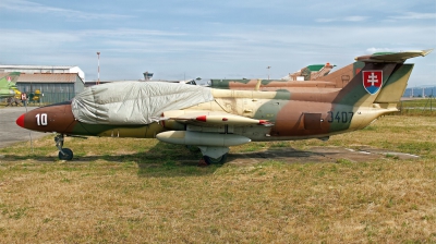 Photo ID 129631 by Chris Albutt. Slovakia Air Force Aero L 29 Delfin, 3407