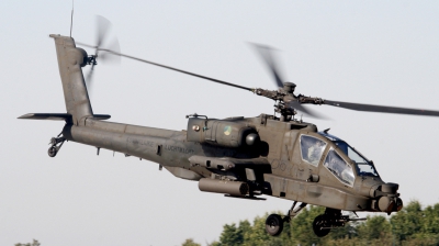 Photo ID 129632 by Mirko Krogmeier. Netherlands Air Force Boeing AH 64DN Apache Longbow, Q 22