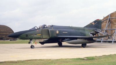 Photo ID 129585 by Peter Boschert. USA Air Force McDonnell Douglas RF 4C Phantom II, 66 0453