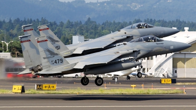 Photo ID 129587 by William T  Shemley. USA Air Force McDonnell Douglas F 15C Eagle, 78 0479