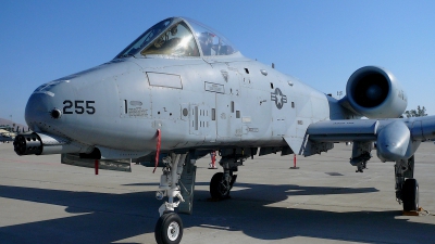 Photo ID 129581 by Peter Boschert. USA Air Force Fairchild OA 10A Thunderbolt II, 80 0255
