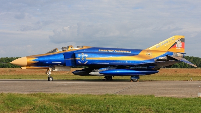 Photo ID 129698 by Markus Schrader. Germany Air Force McDonnell Douglas F 4F Phantom II, 37 01