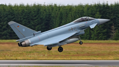 Photo ID 129795 by Markus Schrader. Germany Air Force Eurofighter EF 2000 Typhoon S, 31 21