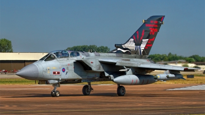 Photo ID 129934 by Chris Albutt. UK Air Force Panavia Tornado GR4, ZA492