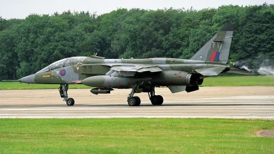 Photo ID 16872 by Peter Terlouw. UK Air Force Sepecat Jaguar T4, XX835