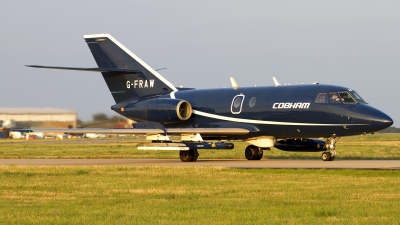 Photo ID 129802 by Chris Lofting. Company Owned Cobham Aviation Dassault Falcon Mystere 20C, G FRAW