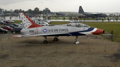 Photo ID 16874 by Joris van Boven. USA Air Force North American F 100D Super Sabre, 54 2130