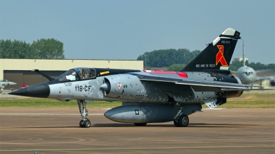 Photo ID 129830 by Chris Albutt. France Air Force Dassault Mirage F1CR, 604