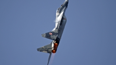 Photo ID 129843 by Niels Roman / VORTEX-images. Poland Air Force Mikoyan Gurevich MiG 29A 9 12A, 111