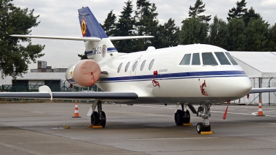 Photo ID 129868 by Niels Roman / VORTEX-images. Belgium Air Force Dassault Falcon 20E, CM 02