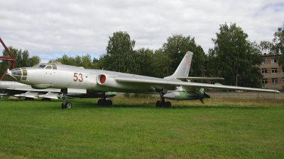 Photo ID 129907 by Günther Feniuk. Russia Air Force Tupolev Tu 16K SR 2, 53 RED