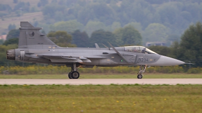 Photo ID 129877 by Stephan Franke - Fighter-Wings. Czech Republic Air Force Saab JAS 39C Gripen, 9234