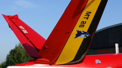 Photo ID 16894 by Walter Van Bel. Belgium Air Force Fouga CM 170R Magister, MT26