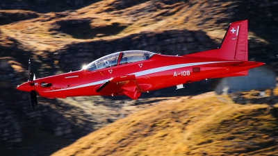 Photo ID 130368 by Agata Maria Weksej. Switzerland Air Force Pilatus PC 21, A 108
