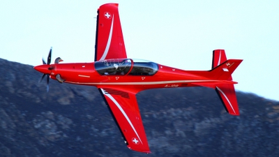 Photo ID 129931 by Agata Maria Weksej. Switzerland Air Force Pilatus PC 21, A 108