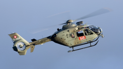 Photo ID 129908 by Joop de Groot. Switzerland Air Force Eurocopter TH05 EC 635P2, T 355