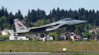 Photo ID 129961 by William T  Shemley. USA Air Force McDonnell Douglas F 15C Eagle, 84 0031