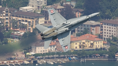 Photo ID 16901 by Andreas Zeitler - Flying-Wings. Switzerland Air Force McDonnell Douglas F A 18C Hornet, J 5024