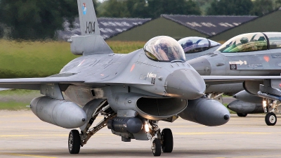 Photo ID 129960 by Mario Boeren. Netherlands Air Force General Dynamics F 16AM Fighting Falcon, J 014