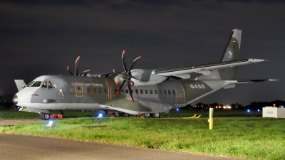 Photo ID 129975 by Radim Spalek. Czech Republic Air Force CASA C 295M, 0455