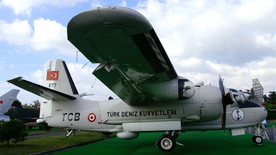Photo ID 129969 by Lukas Kinneswenger. Turkey Navy Grumman S 2F Tracker G 89 S2F 1S1, 149877