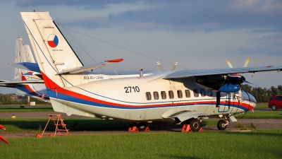 Photo ID 130105 by Radim Spalek. Czech Republic Air Force LET L 410UVP E20, 2710