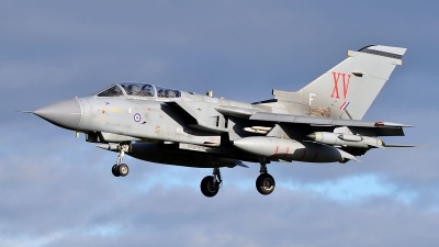 Photo ID 129980 by Lieuwe Hofstra. UK Air Force Panavia Tornado GR4, ZA602