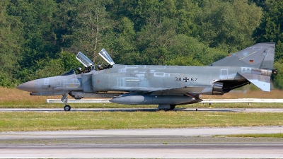 Photo ID 130081 by Rainer Mueller. Germany Air Force McDonnell Douglas F 4F Phantom II, 38 67