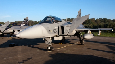 Photo ID 130055 by Jan Eenling. Czech Republic Air Force Saab JAS 39C Gripen, 9234