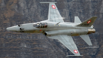Photo ID 130124 by Martin Thoeni - Powerplanes. Switzerland Air Force Northrop F 5E Tiger II, J 3038