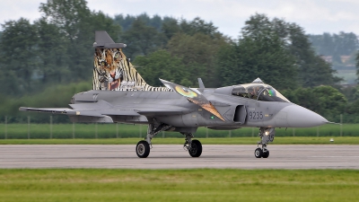 Photo ID 130061 by Radim Spalek. Czech Republic Air Force Saab JAS 39C Gripen, 9235