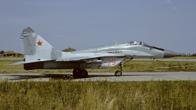 Photo ID 16923 by Rainer Mueller. Russia Air Force Mikoyan Gurevich MiG 29 9 13,  