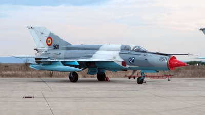 Photo ID 130113 by Petru DIMOFF. Romania Air Force Mikoyan Gurevich MiG 21MF 75 Lancer C, 9611