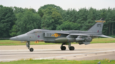 Photo ID 16925 by Peter Terlouw. UK Air Force Sepecat Jaguar GR1A, XZ108