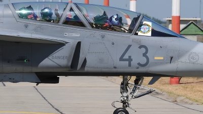 Photo ID 130518 by Stephan Franke - Fighter-Wings. Hungary Air Force Saab JAS 39D Gripen, 43