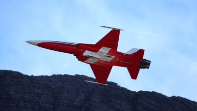 Photo ID 132179 by Agata Maria Weksej. Switzerland Air Force Northrop F 5E Tiger II, J 3081