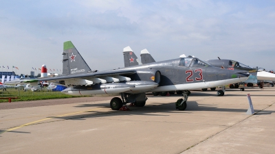 Photo ID 130175 by Martin Thoeni - Powerplanes. Russia Air Force Sukhoi Su 25SM, RF 91955