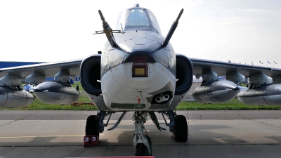 Photo ID 130746 by Martin Thoeni - Powerplanes. Russia Air Force Sukhoi Su 25SM, RF 91955