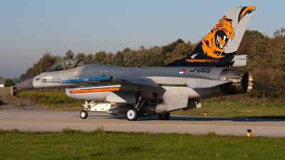 Photo ID 130189 by Jan Eenling. Netherlands Air Force General Dynamics F 16AM Fighting Falcon, J 055