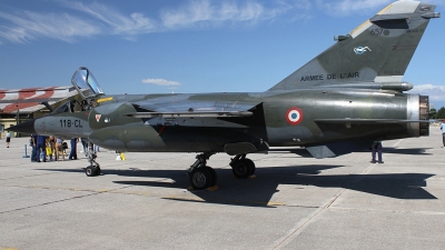 Photo ID 130190 by Stamatis Alipasalis. France Air Force Dassault Mirage F1CR, 657