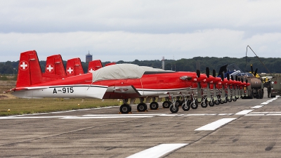 Photo ID 130222 by Walter Van Bel. Switzerland Air Force Pilatus NCPC 7 Turbo Trainer, A 915