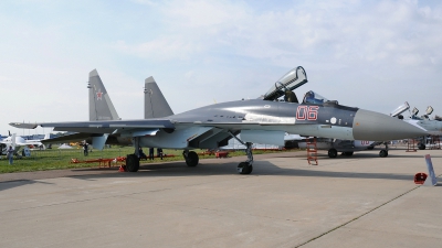 Photo ID 130230 by Martin Thoeni - Powerplanes. Russia Air Force Sukhoi Su 27, 06 RED