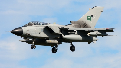Photo ID 130212 by Robin Coenders / VORTEX-images. Saudi Arabia Air Force Panavia Tornado IDS, 7507