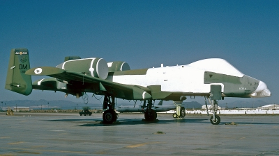 Photo ID 130267 by David F. Brown. USA Air Force Fairchild A 10A Thunderbolt II, 77 0219