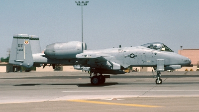 Photo ID 130238 by David F. Brown. USA Air Force Fairchild A 10C Thunderbolt II, 82 0658