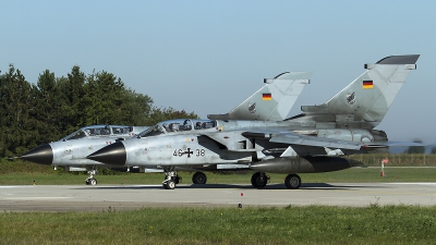 Photo ID 130273 by Thomas Ziegler - Aviation-Media. Germany Air Force Panavia Tornado ECR, 46 38