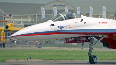 Photo ID 130324 by Sven Zimmermann. Russia Gromov Flight Test Institute Sukhoi Su 27PD, 598 WHITE