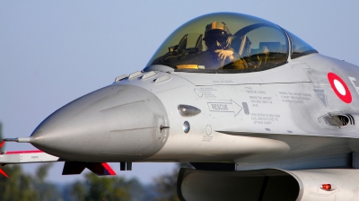 Photo ID 130327 by Werner P. Denmark Air Force General Dynamics F 16AM Fighting Falcon, E 603