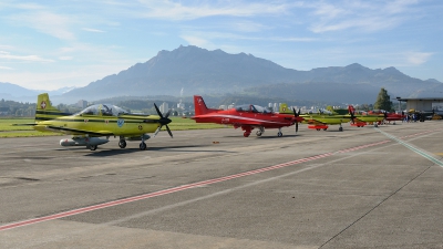 Photo ID 130395 by Martin Thoeni - Powerplanes. Switzerland Air Force Pilatus PC 9, C 409